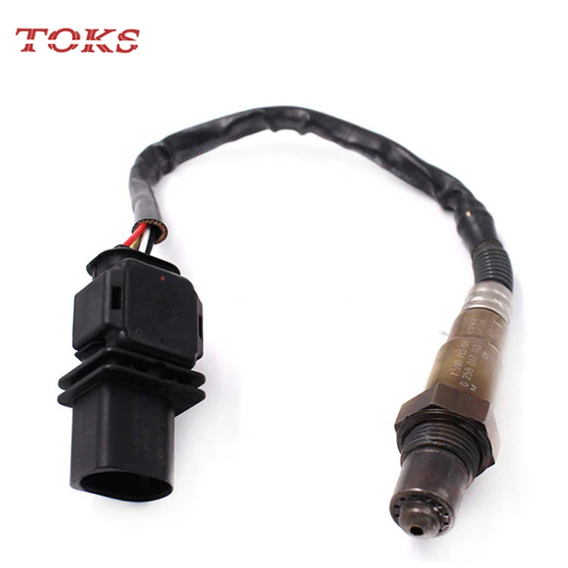 Совершенно новый 0258017217 Датчик кислорода O2 выхлопных газов для Citroen C5 Peugeot 207 308 508 1 6