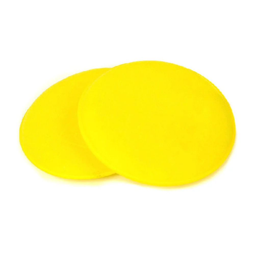 

Be Slightly Different From The Pictures Shown On 12pcs Microfiber Foam Sponge Polish Wax Applicator Pads Car Home Cleaning Tool