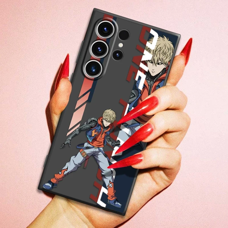 

Coque Case For Samsung S23 S20 S21 FE S21 Plus S10 Plus S22 Ultra 5G S23Ultra S10e S22Ultra S20FE S21FE One Punch-Man Drawing