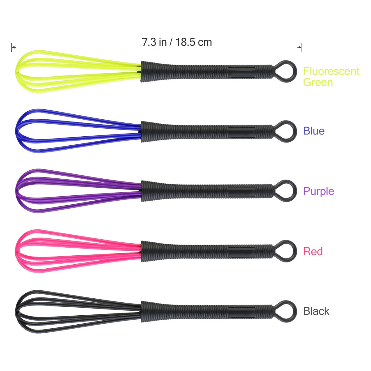 TINKSKY 5 шт. пластиковый салонный парикмахерский венчик для краски воздушный шар