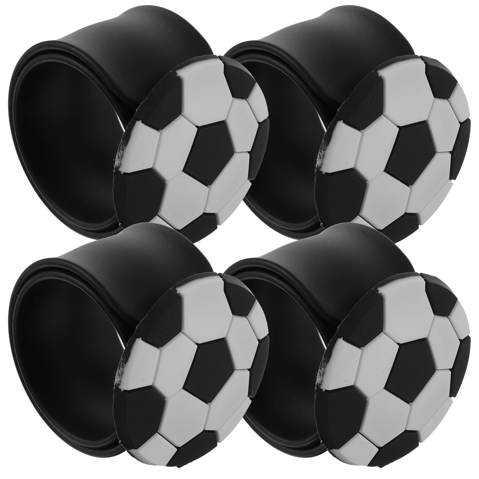 

Bracelets For Boys Ball Party Slap Bracelet Wristband Bracelets Assortment Children Favor Favors Kids