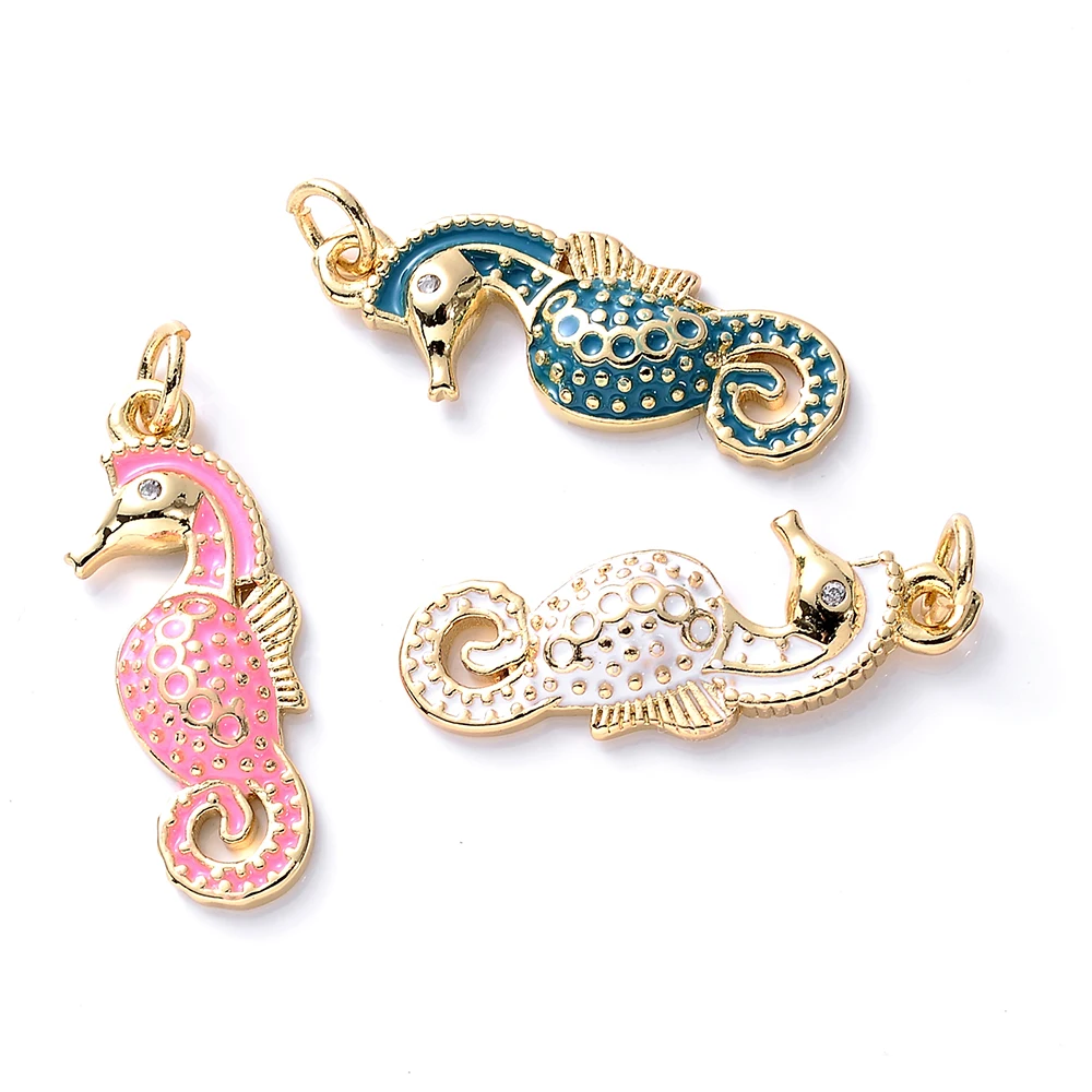 Ожерелье и серьги из меди в виде морской звезды |