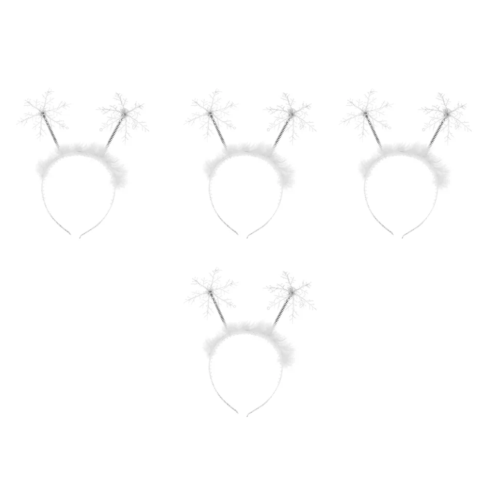 

Женская зимняя повязка на голову, 4 шт.