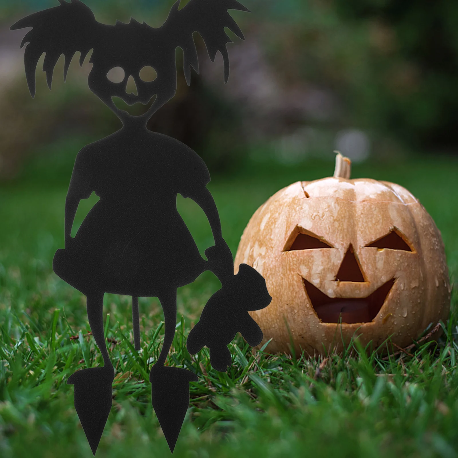

Halloween Yard Decoration Vintage Halloween Garden Stake Halloween Garden Sign Stake