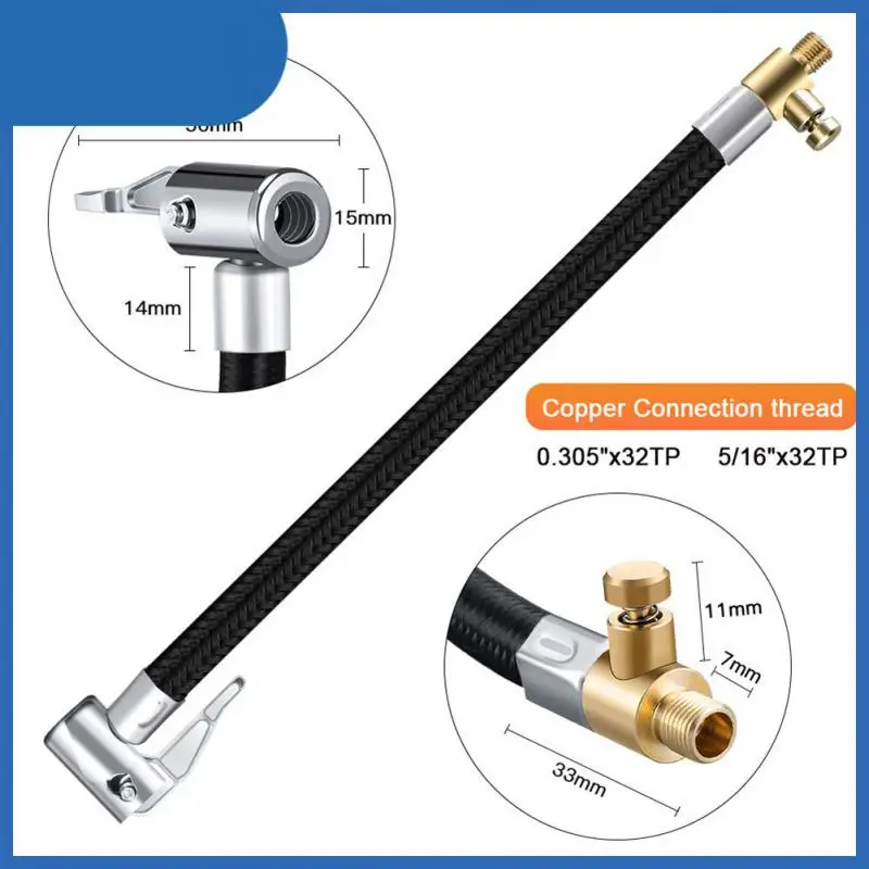 

Портативный винтовой адаптер для зарядного насоса Kirsite, автоматическая помпа для автомобиля и шин с быстрой надувкой