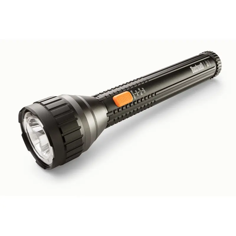 

® TRKR 1250 Lumen Multi-Color Handheld LED Flashlight (9 AA Batteries Included)