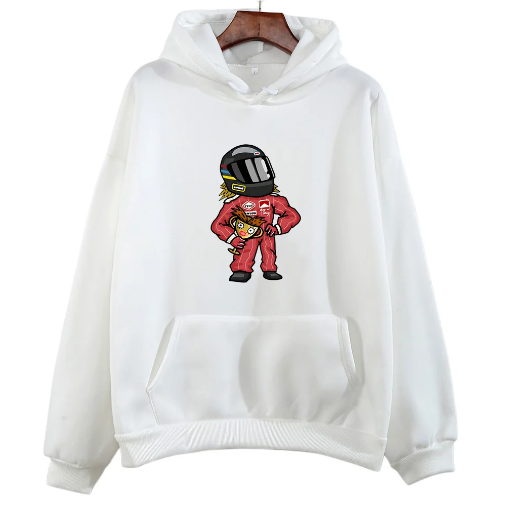 Рисунок 3 - Уличная толстовка унисекс с мультипликационным принтом