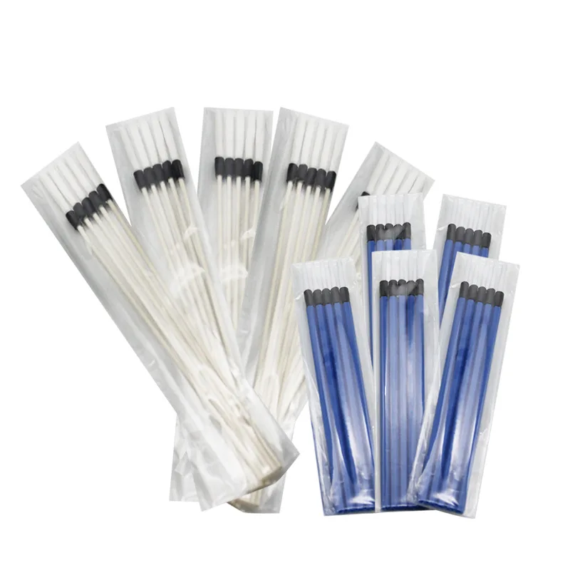 Multiin-one Optical Fiber Cleaning Box Optical Fiber Cleaning Tools Kit Cotton Swab Alcohol Bottle Fiber Cleaning Pen Tool