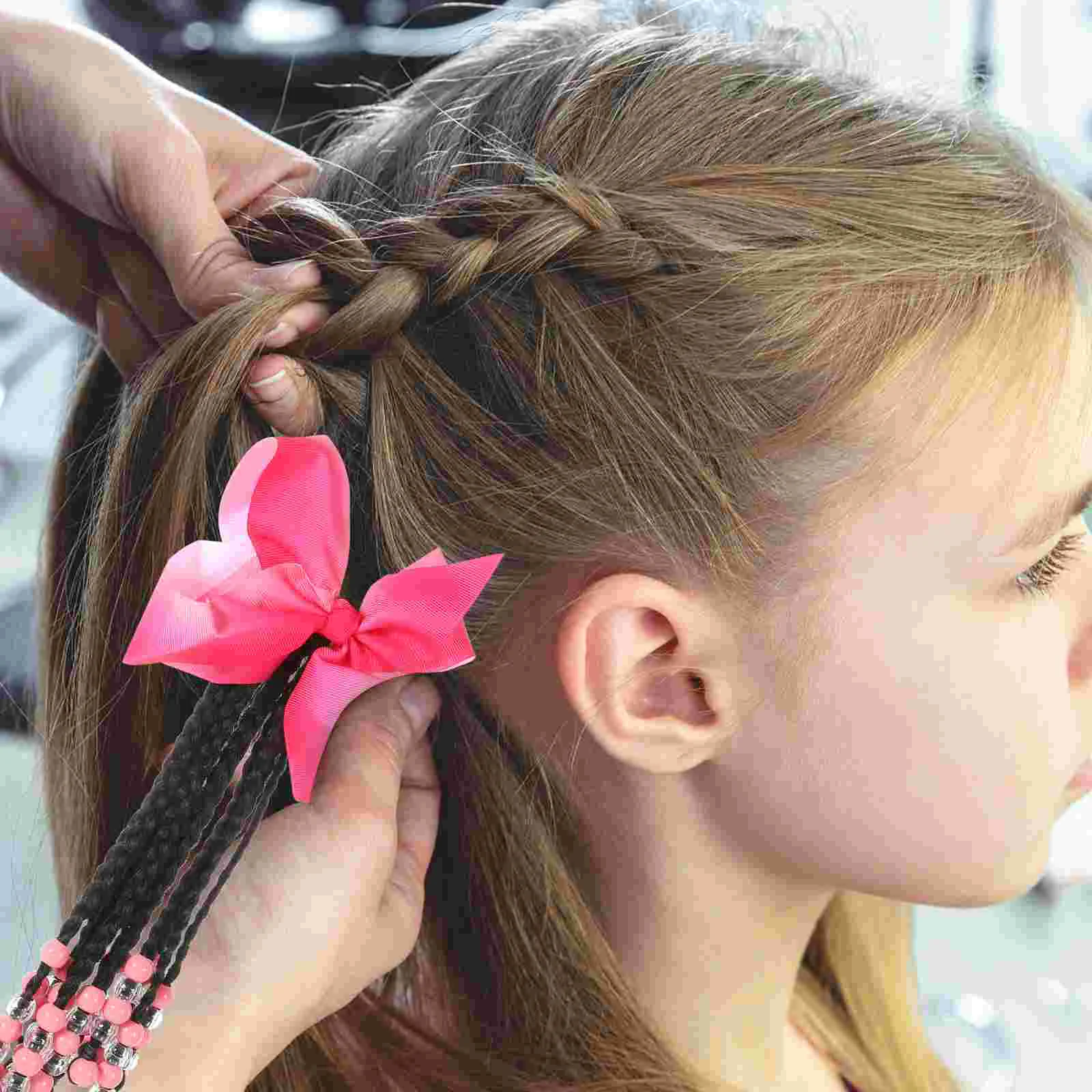 

Синтетические плетеные волосы для наращивания конского хвоста, Женские аксессуары для наращивания