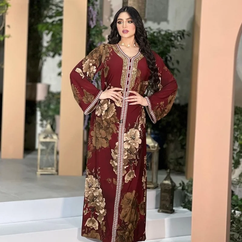 abayas for women dubai 2022 fashion muslim long dress casual robe kaftan islam clothing