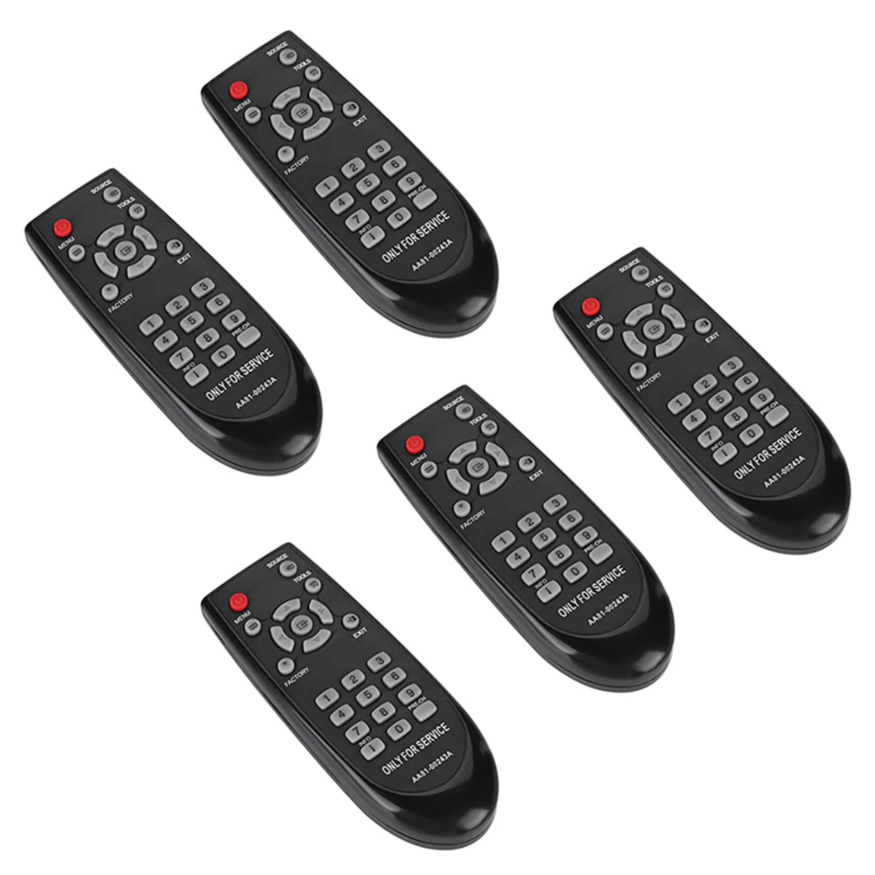 

5X AA81-00243A замена пульта дистанционного управления для телевизора TM930