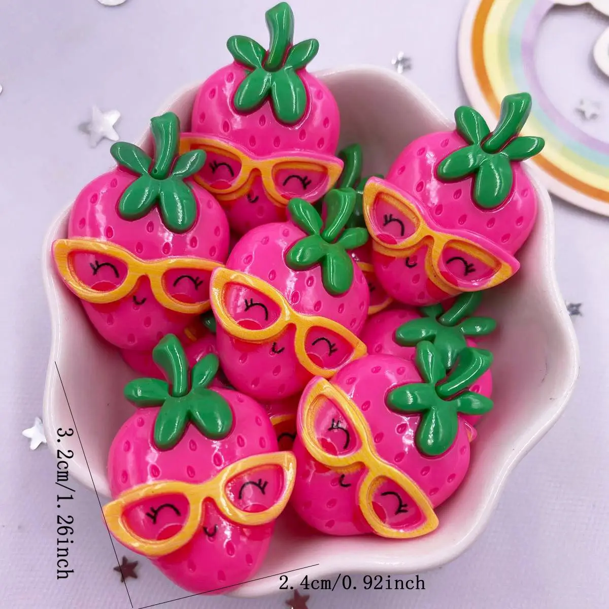 

Фигурки из смолы Diy Super Paradise 10 шт.