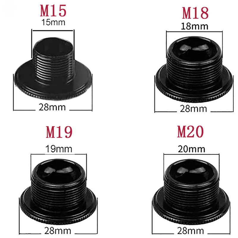 

Коленчатый винт для горного велосипеда M15 M18 M19 M20, коленчатый комплект из алюминиевого сплава, детали для велосипеда, коленчатый болт