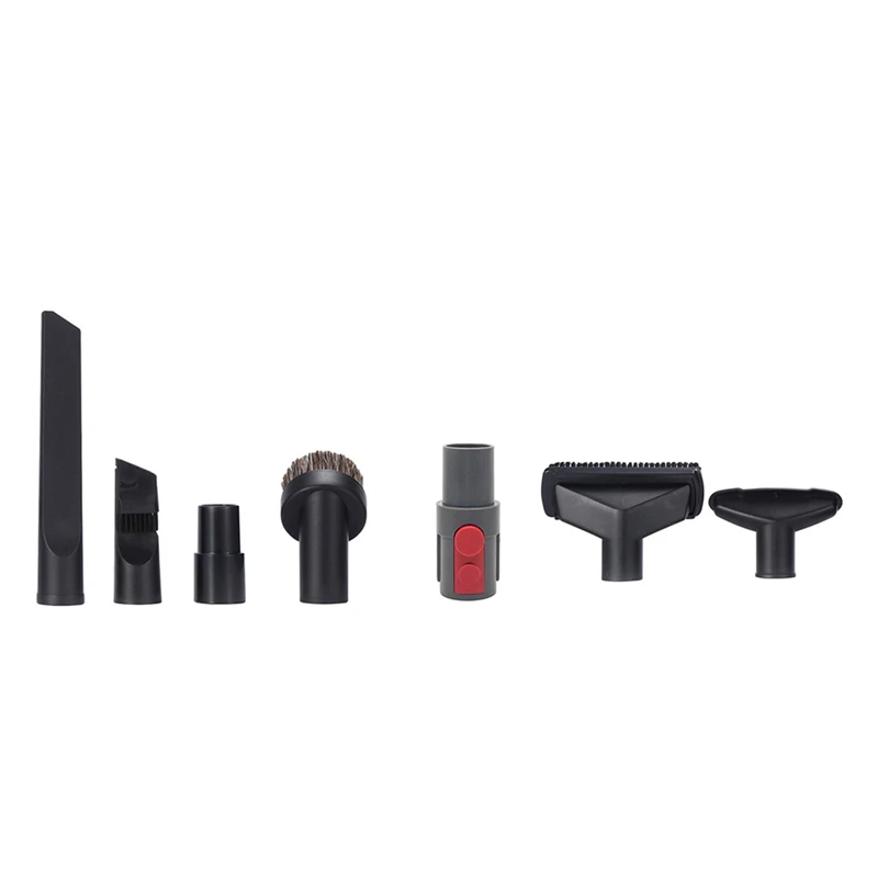 

Комплект для пылесоса Dyson V7 V8 V10 V11 до 32 мм, щетка и насадки для очистки, мини-инструмент, комплект насадок