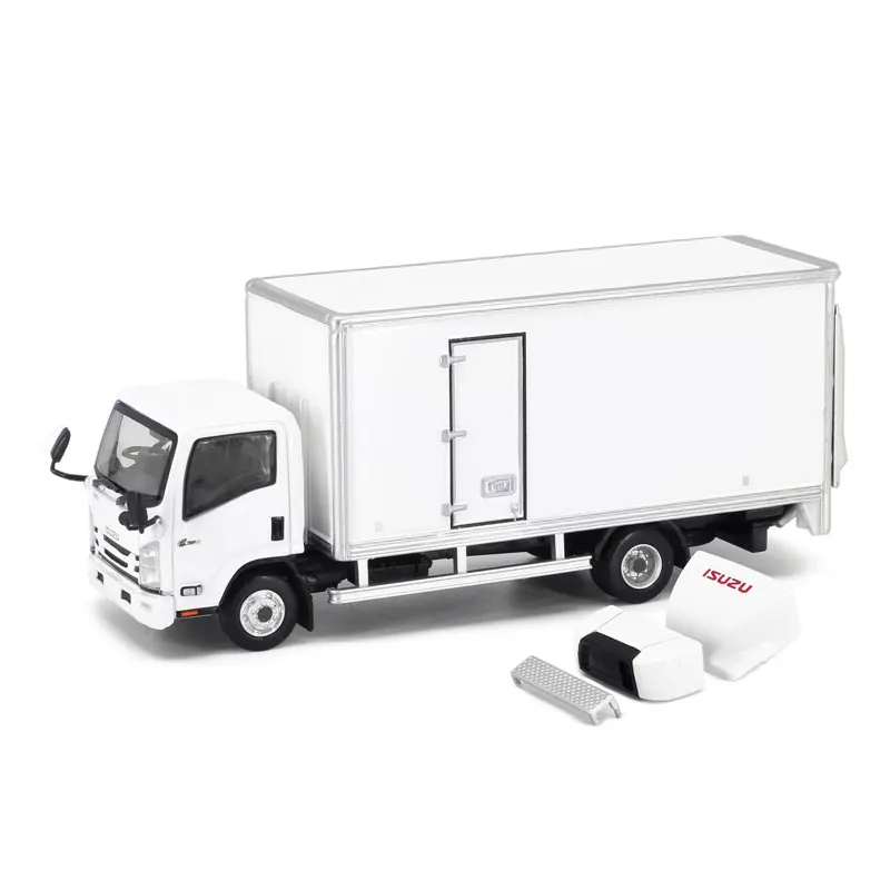 Pаспродажа Миниатюрная модель автомобиля 1:64 серии Isuzu N P29 из сплава Продажа Миниатюрная модель автомобиля 1:64 серии Isuzu N P29 из сплава