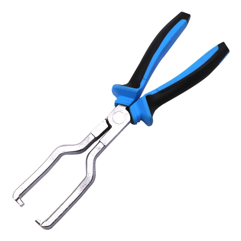 

Fuel Feed Pipe Plier Fuel Line Piler Petrol Clip Pipe Hose Release Disconnect Removal Tool