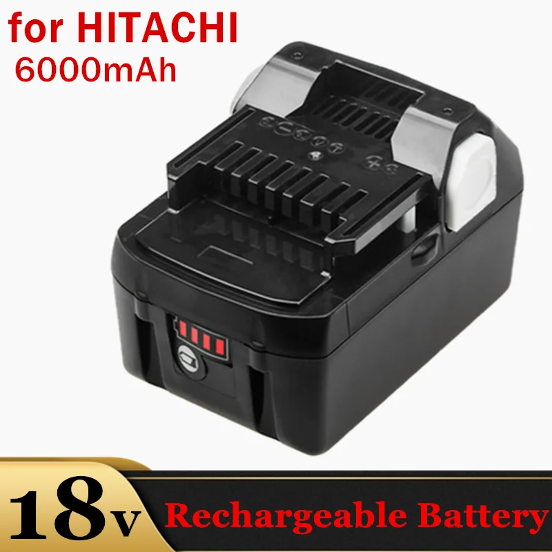 Аккумуляторная батарея 18 в для HITACHI BSL1830B BSL1820 BSL1840 BSL1850 BSL1860B