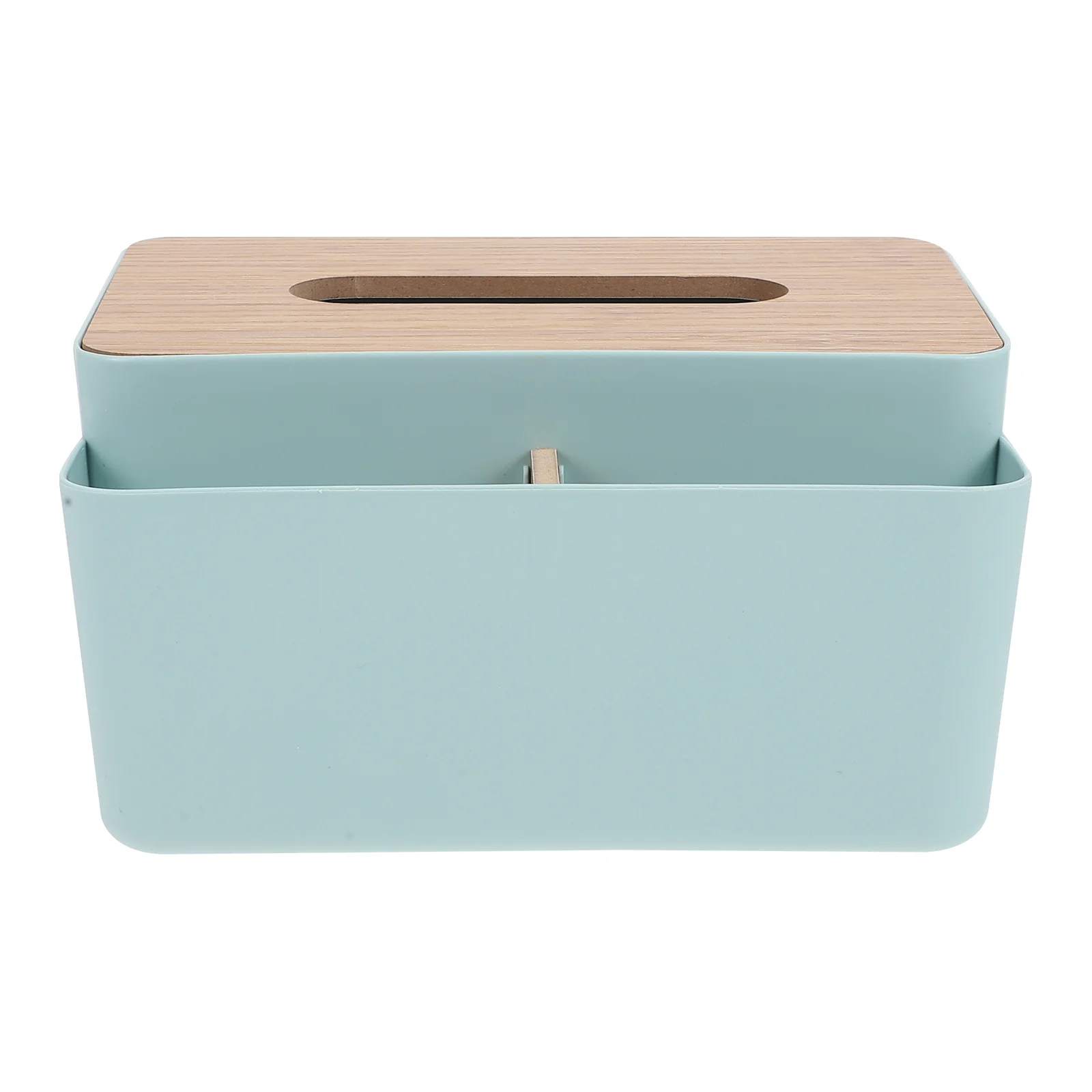 

Tissue Box Container Creative Phone Rack Small Sundry Storage Holder Tabletop Practical Home