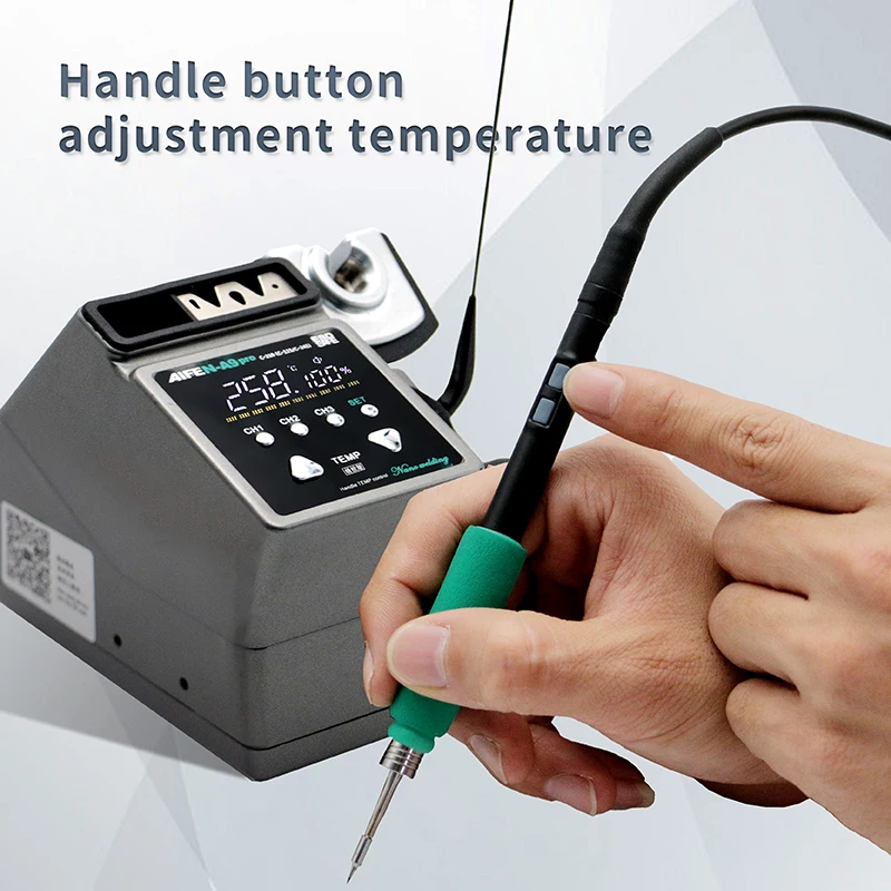 AIFEN– Station de soudage intelligente A9PRO, Compatible les poignées C115/C210/C245, réparation des téléphones et des PCB BGA