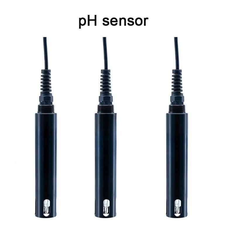 Фото Датчик pH ZPH-02 RS485 Modbus, с двойным солевым мостом, PT1000 №2