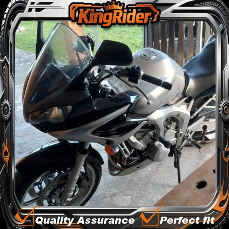Фото Нижний обтекатель (спойлер) Fazer 600 для мотоциклов Yamaha FZ6 FZ6N 6S S2 2004-2010 годов выпуска №1