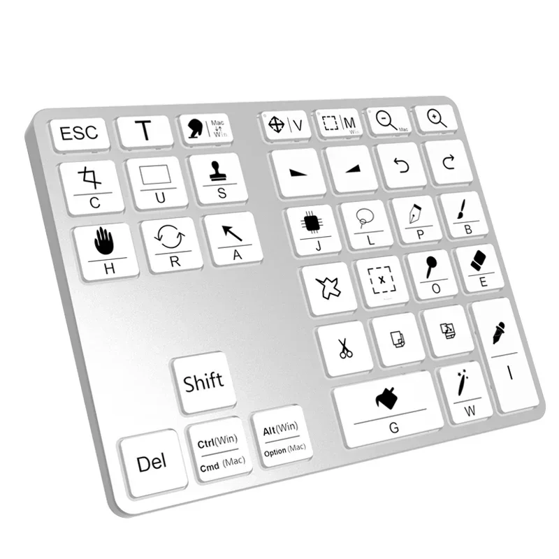 Беспроводная Bluetooth клавиатура K308