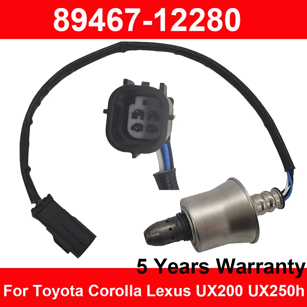 

Air Fuel Ratio 02 Oxygen Sensor 89467-12280 For Toyota Corolla Lexus UX200 UX250h 19-21 8946712280