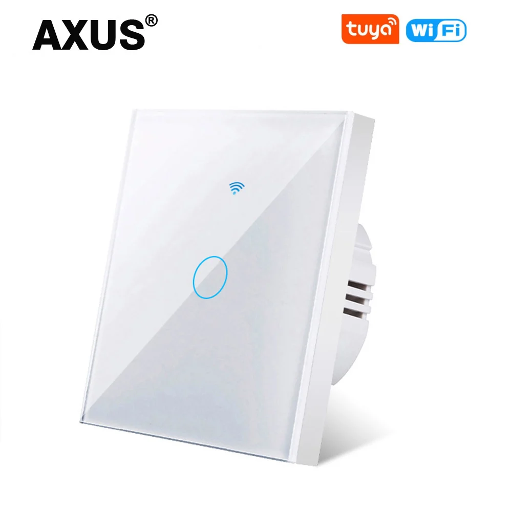 

AXUS Белый/Черный Умный Выключатель Света Wi-Fi