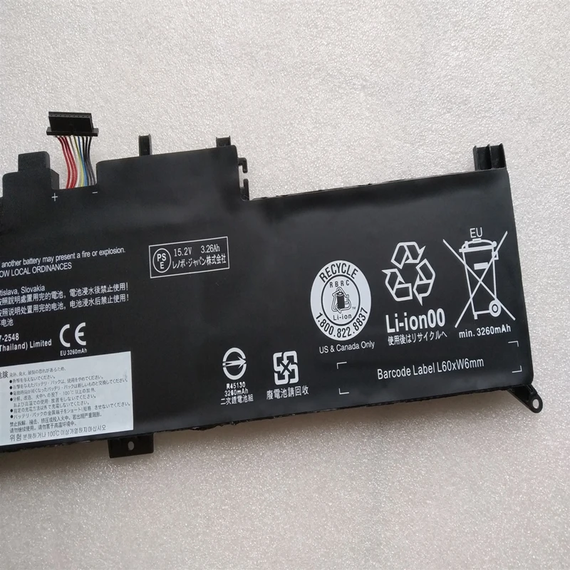 Новый аккумулятор 01AV432 01AV434 для Lenovo ThinkPad Yoga S1 260 270 370 X380 20GS0009US 20JH002TGE 20JJS00100 20LH000TMZ