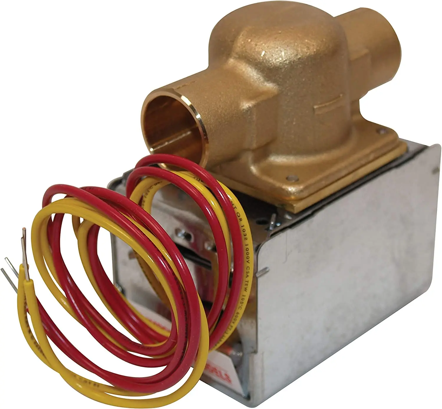 

Honeywell V8043E1012 3/4" Sweat Zone Valve (Connection = 18" Leads)
