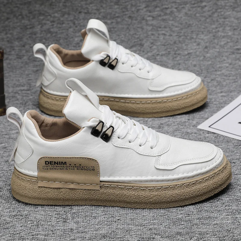 Xiaomi SALUDAS Men Casual Shoes Outdoor Fashion Luxury Leather Shoes New Breathable Comfortable Walking Jogging Sneakers Male