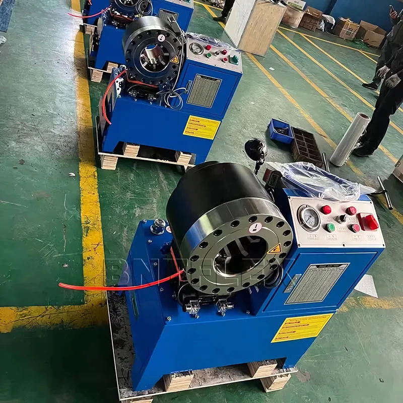 Сертификаты CE проверенные! Сделано в Китае машина для обжима шлангов dx68