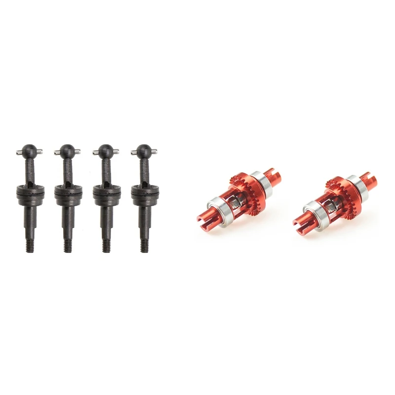 

2 шт., металлические игрушки Wltoys K929 K939 K969 K979 K989 K999