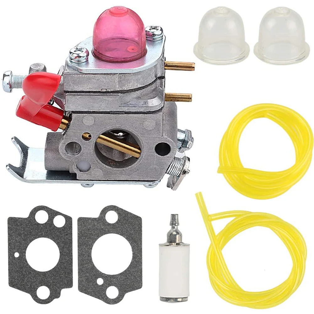 530071811 Carburetor for Poulan Pro 530071811 LE Featherlite PP025 PP125 P4500 PP258TP PP25E Trimmer Craftsman C1U-W19 530071811