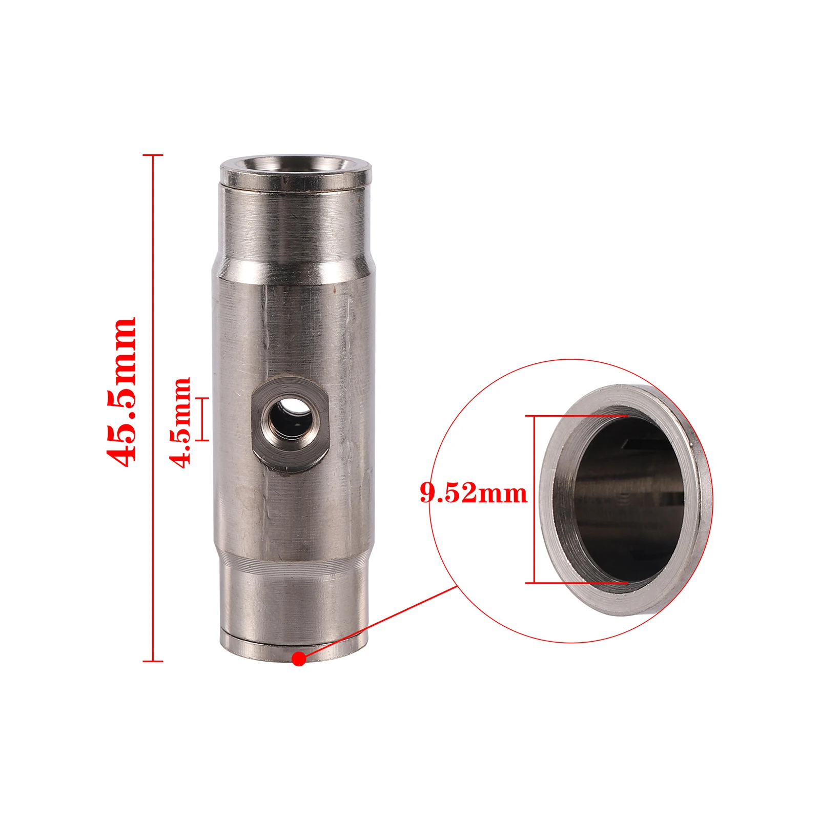 

Никелированные медные быстроразъемные соединения 3/8", 20 шт.