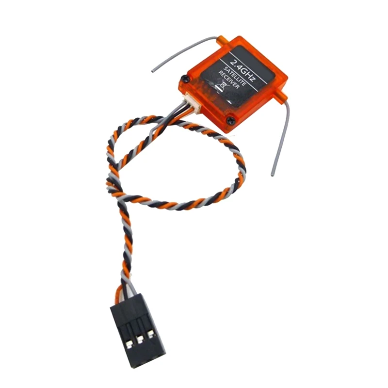 Спутниковый ресивер DSM2 DSMX 20CH 2 4 ГГц для самостоятельной сборки радиоуправляемого