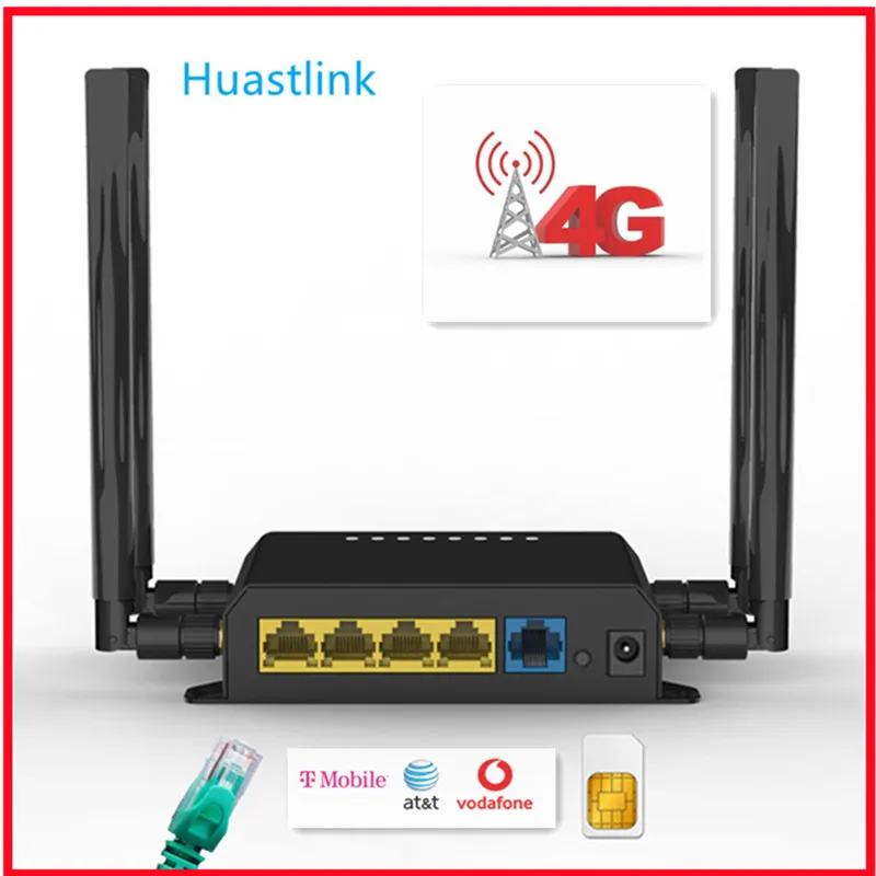 Huastlink Openwrt 4g Lte      SIM- 128  WIFI  . 50 /   4G WiFi   