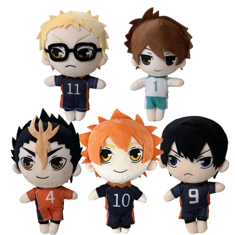 

Volleyball Junior Plush Doll Hyuga Xiangyang Doll Kageyama Feixiong Nishitani Takayuki And Chuan Toru Plush Toy Boy Girl Gift