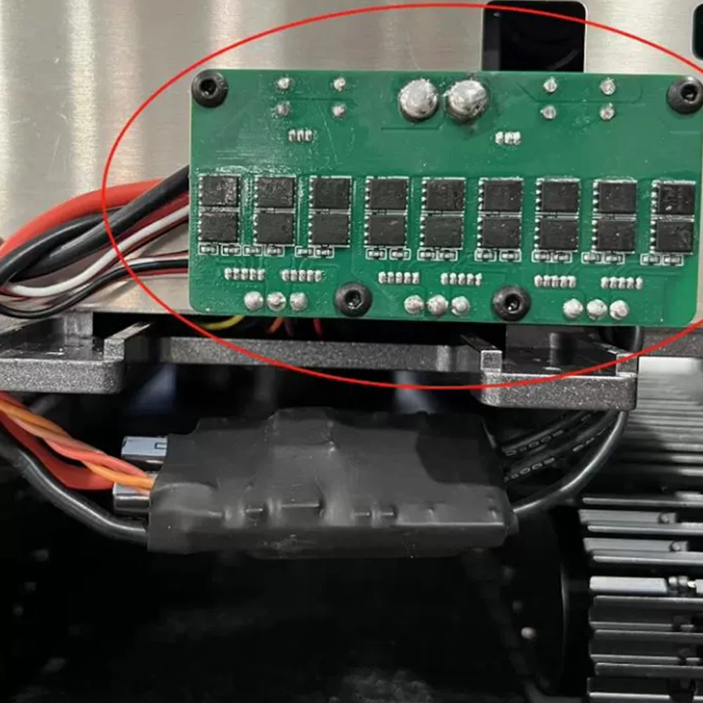 LESU 3-в-1 бесщеточный ESC 35A