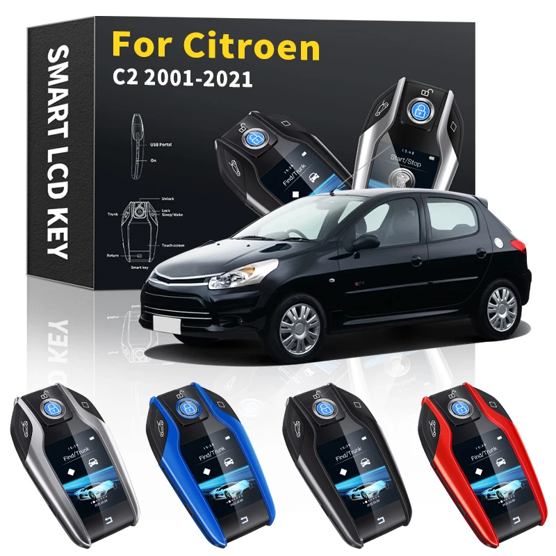 

Смарт-пульт дистанционного управления для Citroen C2 2001 2002 2003 2004 2005 2010-2021