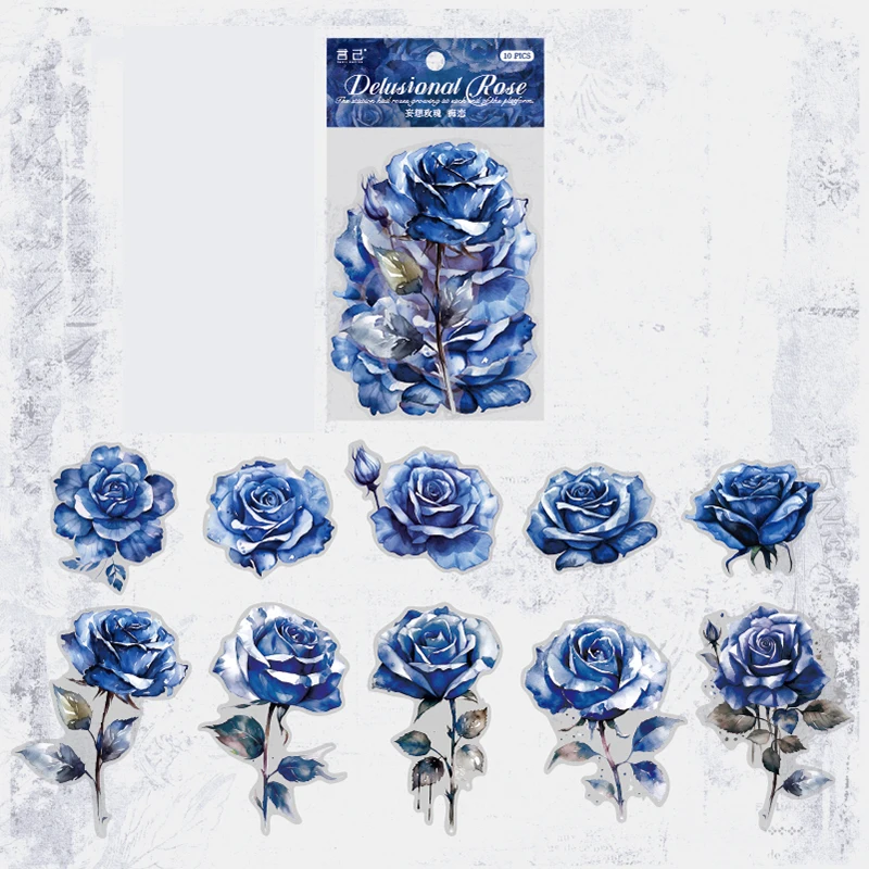 

Декоративные наклейки PET 10 шт.