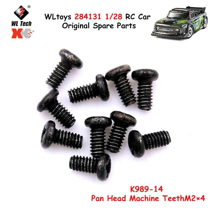 

WLtoys 284131 K969 K979 P929 P939 1/28 оригинальные запасные части для радиоуправляемой машинки TeethM2 × 4