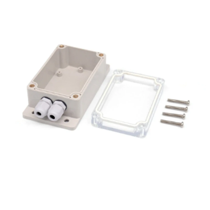 

IP66 Waterproof Cover Case Cable Wire Connector Junction Box For Sonoff Basic/RF/Dual/Pow/TH16/G1 Smart Home