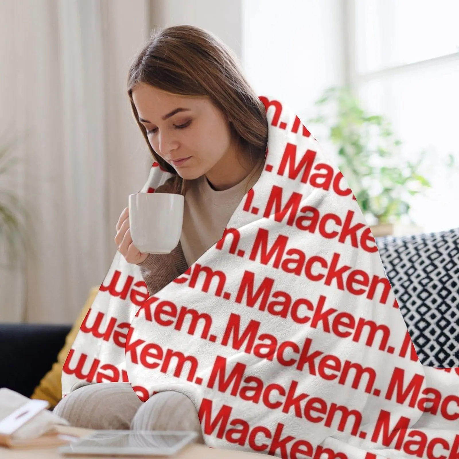 Макем. Одеяло