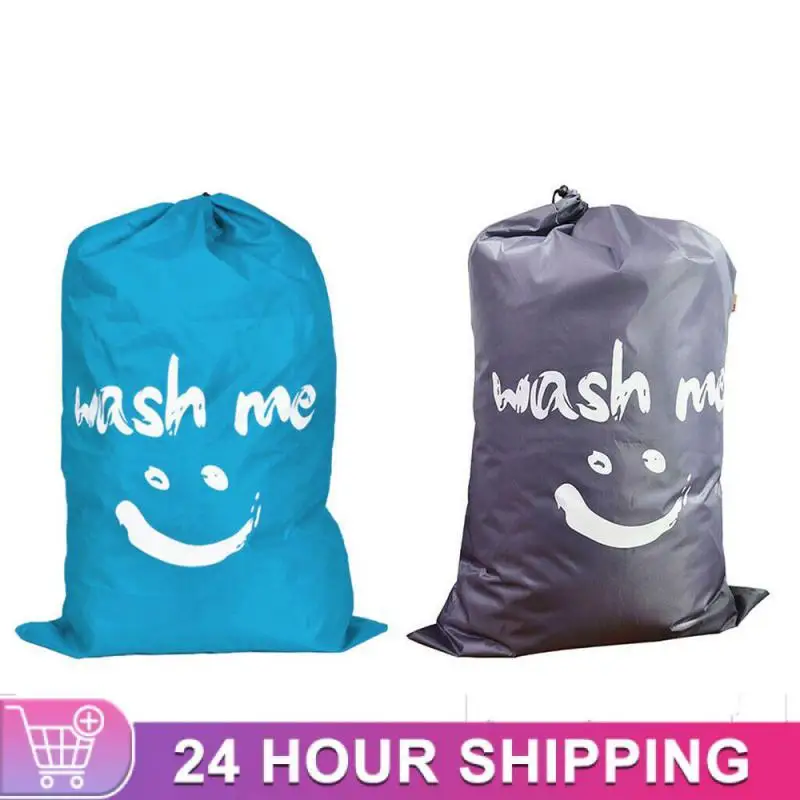 В форме улыбки искусственная стирка органайзер для грязной одежды сумка на