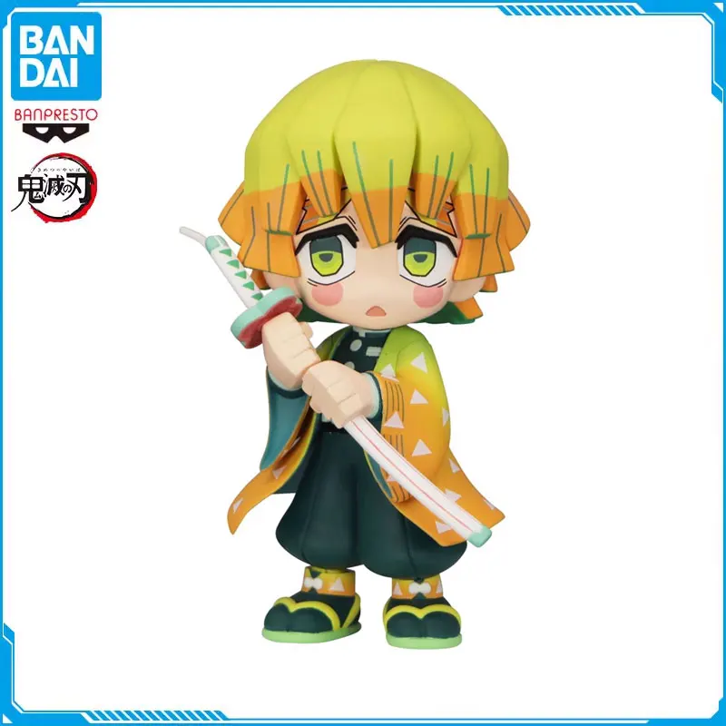 

Furyu TOONIZE Demon Slayer: Kimetsu No Yaiba Agatsuma Zenitsu Anime Action Figure Model Toys Collectible Gift