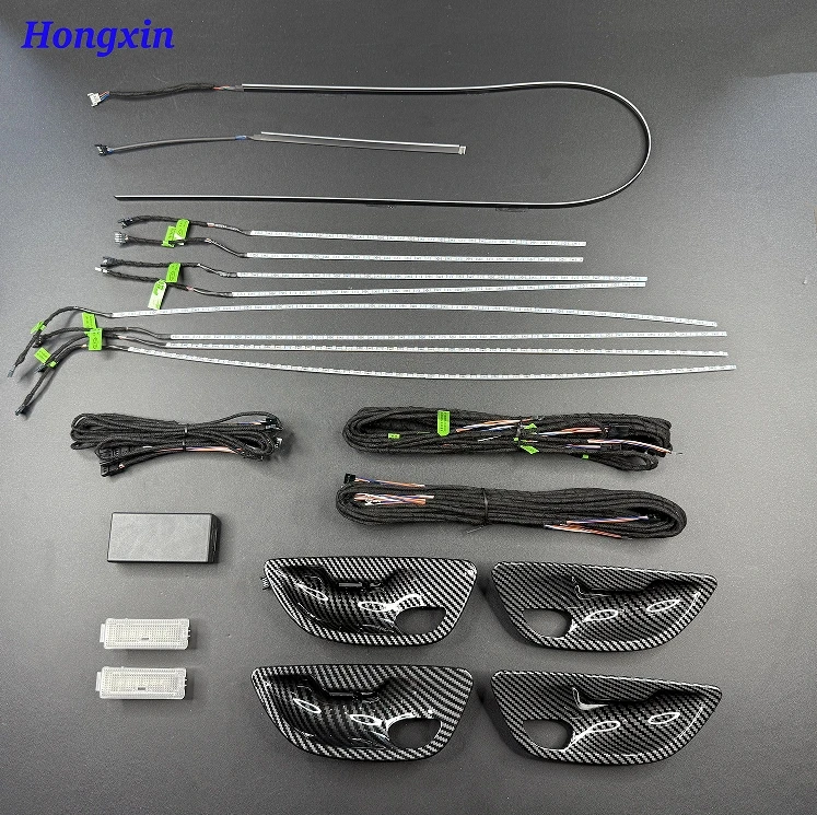 

Специально для F10 F11, 9 цветов, внутренний окружающий свет автомобиля для Bmw 5 серии, 9-цветный окружающий свет F10 F11