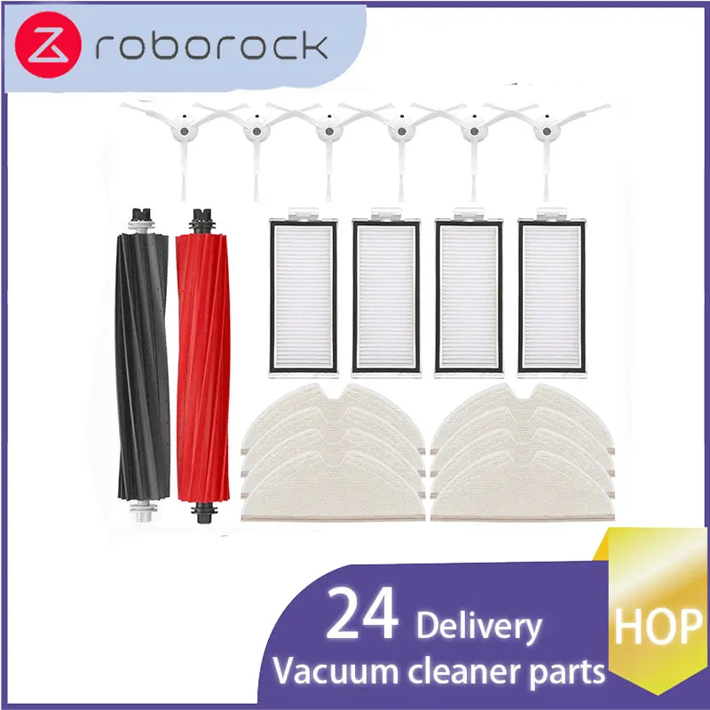 Roborock Q8 Max Q8 Max Plus Q8 Max+ Q5 Pro Q5 Pro Plus Replacement Parts Accessories Main Side Brush Hepa Filter Mop Dust Bag