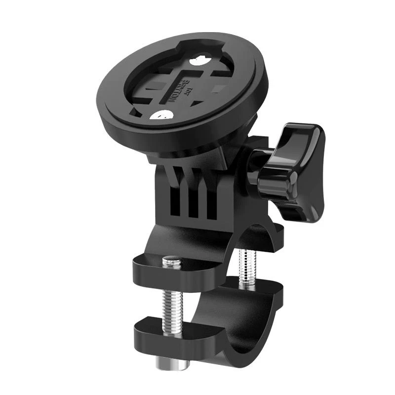 Mountain Bike Black Computer Mount IAMOK Handlebar Fixing Bracket For Garmin Bryton Cateye Computers Bicycle Accessories