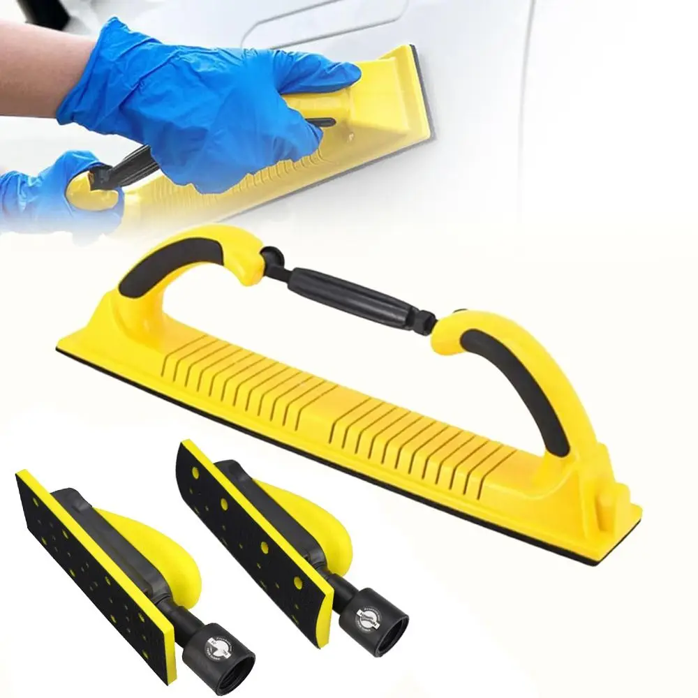 Гибкая Лонгборд С Регулируемым Радиусом Ручная Шлифовальная Лопатка — Ручной